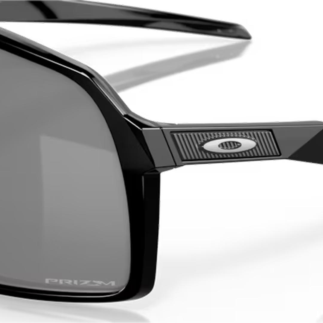 Oakley Sutro (Low Bridge Fit) Polished Black/Prizm Black 0OO9406-940601