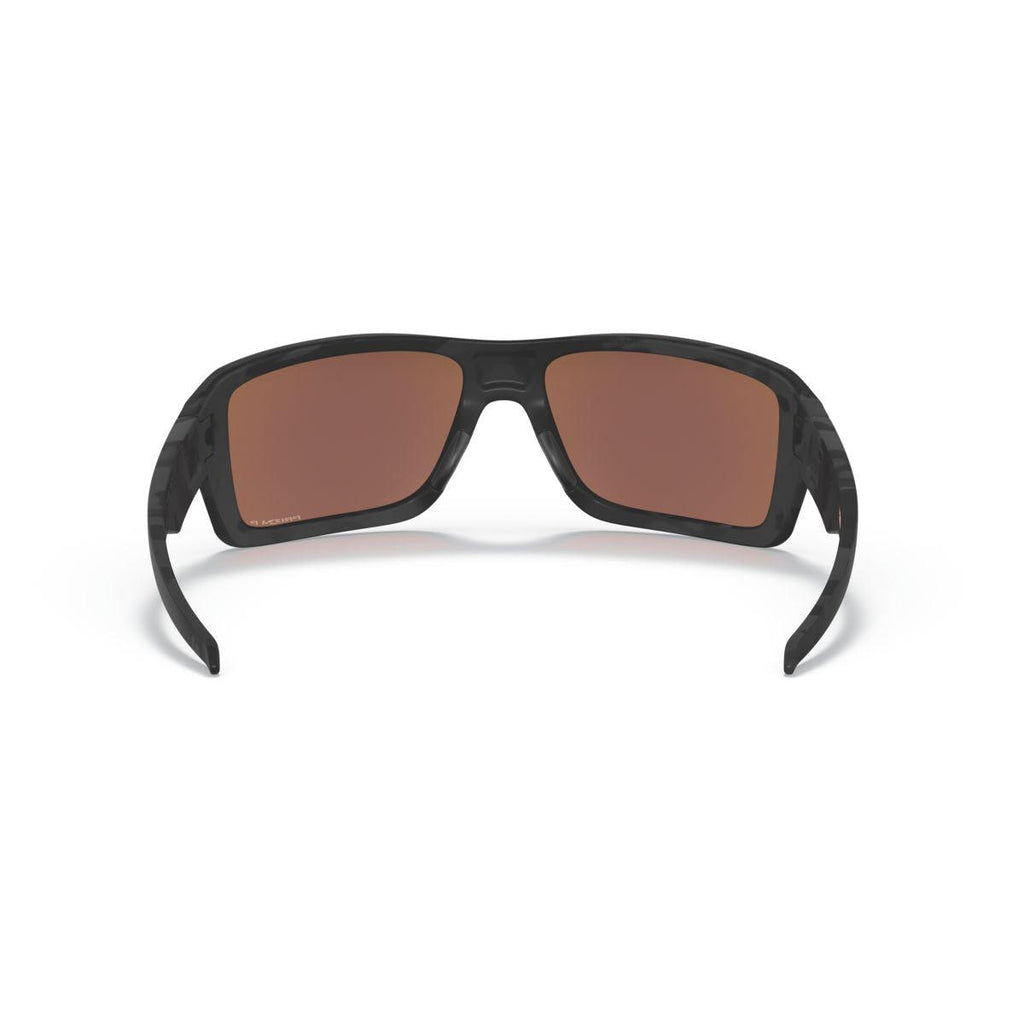 Oakley Double Edge Matte Black Camo/Prizm Deep Water Polarized 0OO9380-938027