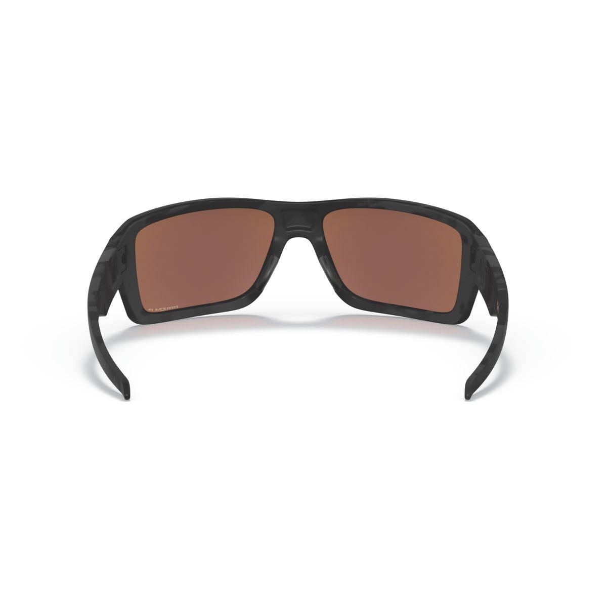 Oakley Double Edge Matte Black Camo/Prizm Deep Water Polarized 0OO9380-938027
