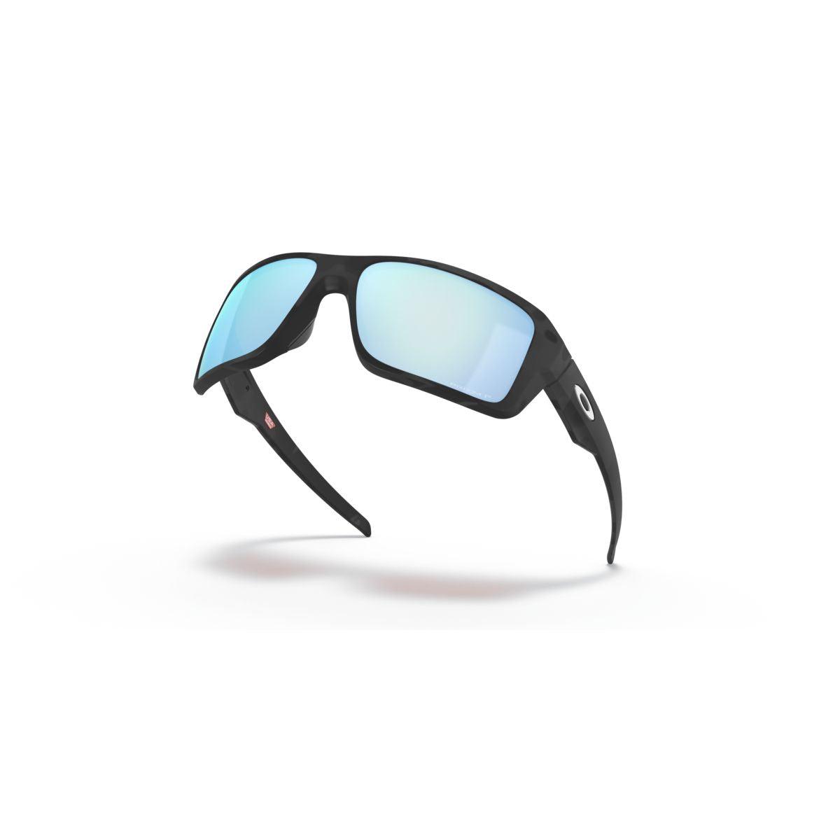 Oakley Double Edge Matte Black Camo/Prizm Deep Water Polarized 0OO9380-938027