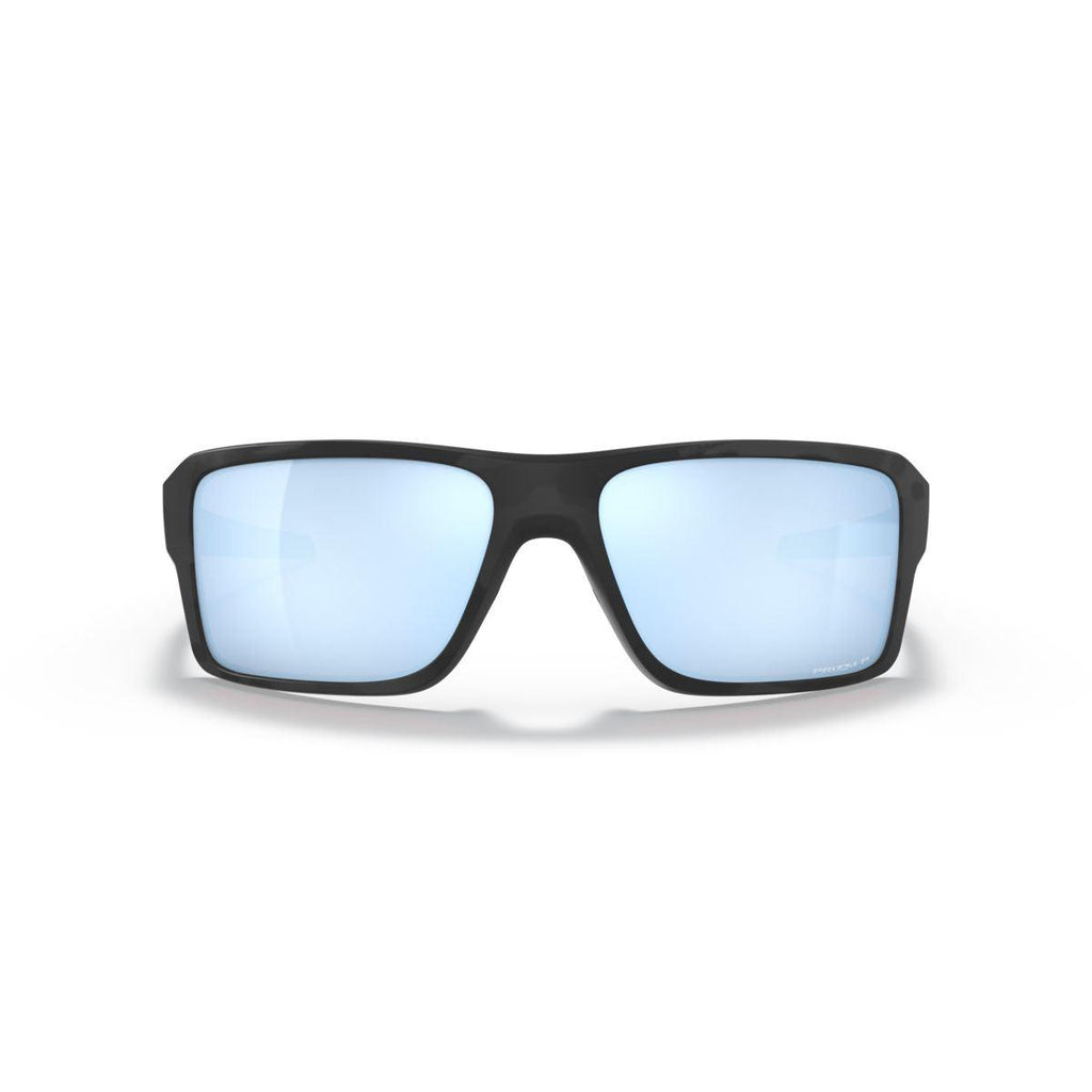 Oakley Double Edge Matte Black Camo/Prizm Deep Water Polarized 0OO9380-938027