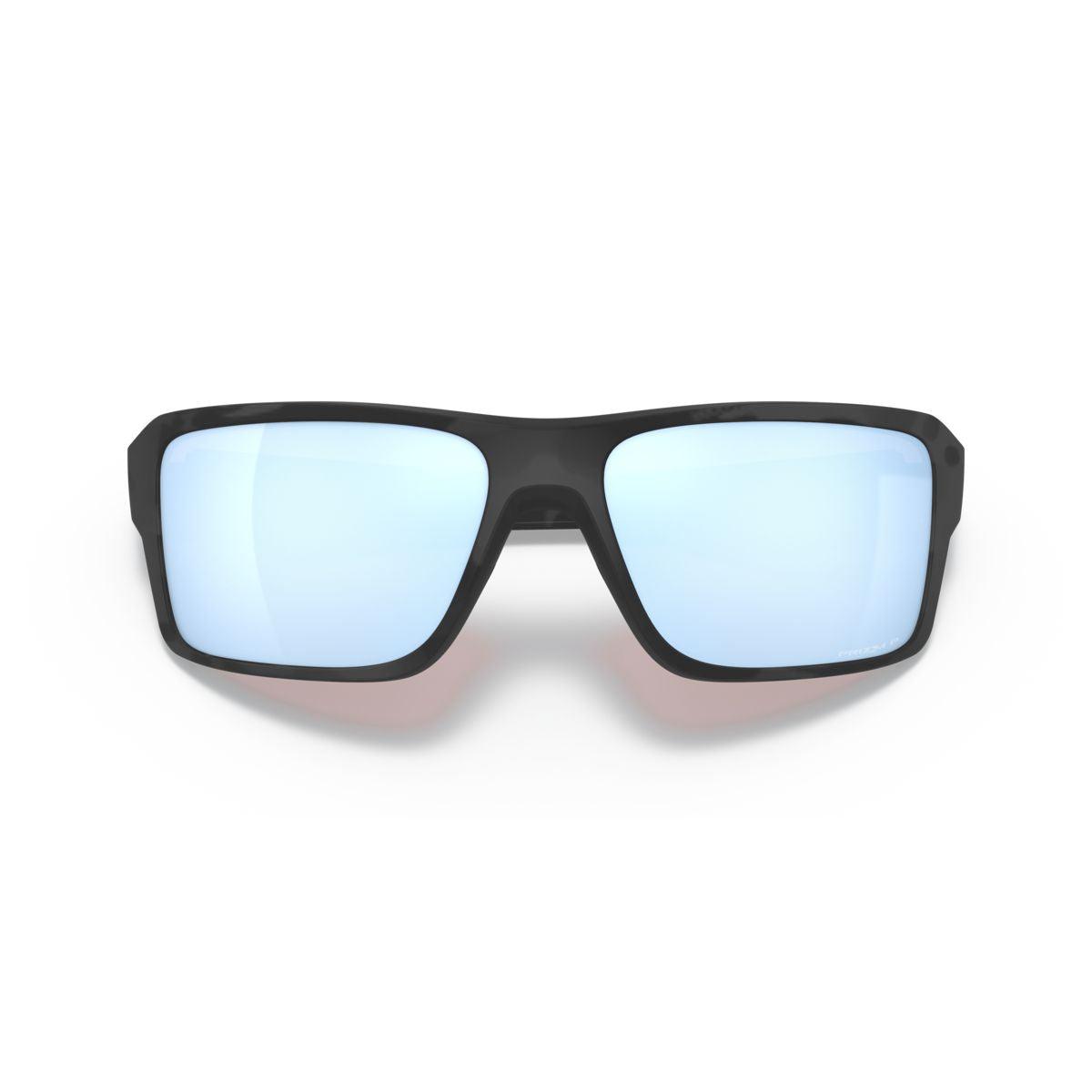 Oakley Double Edge Matte Black Camo/Prizm Deep Water Polarized 0OO9380-938027