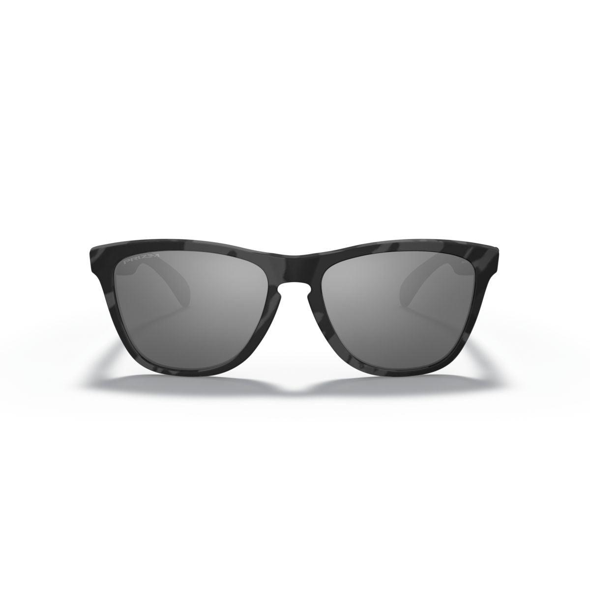 Oakley Frogskins (Low Bridge Fit) Black Camo/Prizm Black 0OO9245-924565