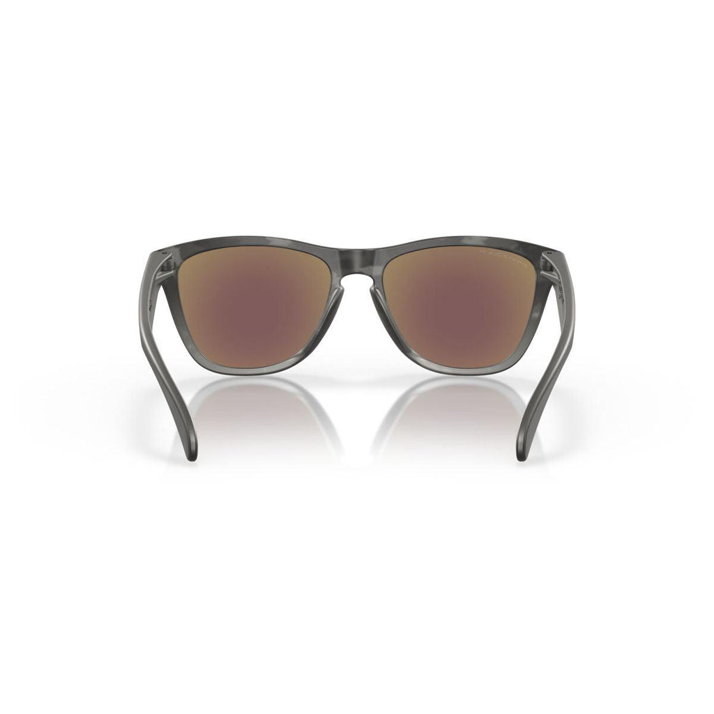 Oakley Frogskins (Low Bridge Fit) Matte Black Tortoise/Prizm Sapphire Polarized 0OO9245-9245D8