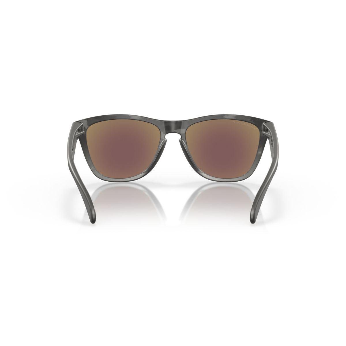 Oakley Frogskins (Low Bridge Fit) Matte Black Tortoise/Prizm Sapphire Polarized 0OO9245-9245D8