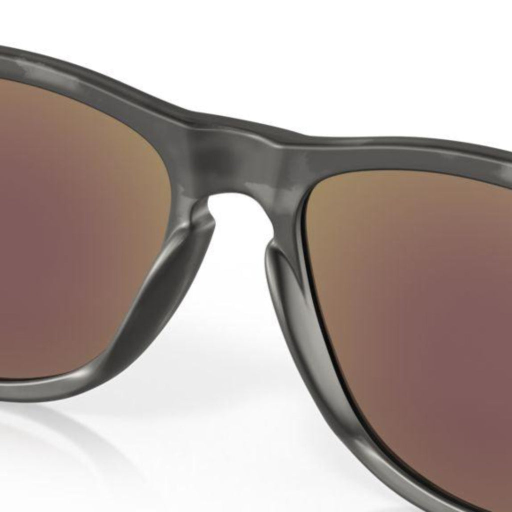 Oakley Frogskins (Low Bridge Fit) Matte Black Tortoise/Prizm Sapphire Polarized 0OO9245-9245D8