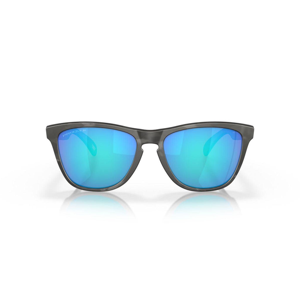 Oakley Frogskins (Low Bridge Fit) Matte Black Tortoise/Prizm Sapphire Polarized 0OO9245-9245D8
