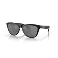 Oakley Frogskins (Low Bridge Fit) Matte Black/Prizm Black Polarized 0OO9245-924587