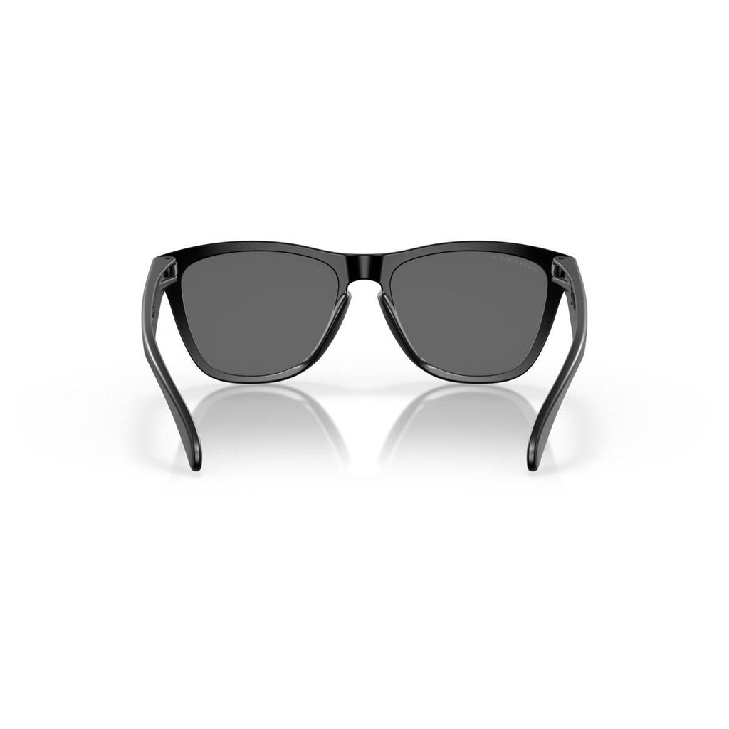 Oakley Frogskins (Low Bridge Fit) Matte Black/Prizm Black Polarized 0OO9245-924587