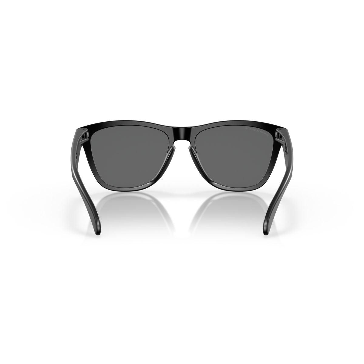 Oakley Frogskins (Low Bridge Fit) Matte Black/Prizm Black Polarized 0OO9245-924587