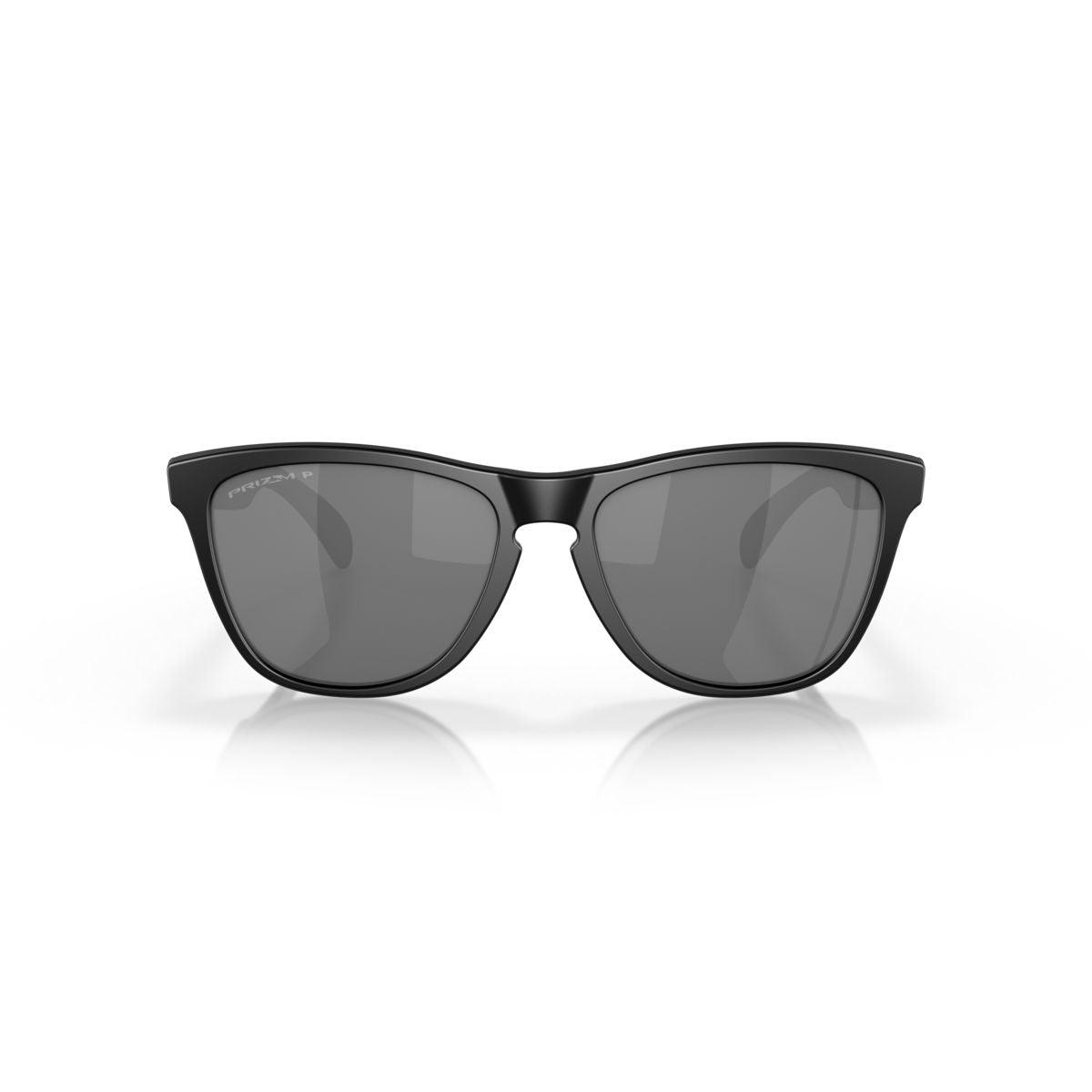Oakley Frogskins (Low Bridge Fit) Matte Black/Prizm Black Polarized 0OO9245-924587