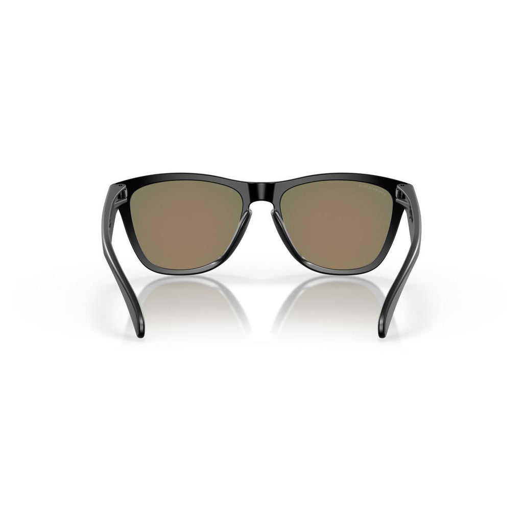 Oakley Frogskins (Low Bridge Fit) Matte Black/Prizm Ruby 0OO9245-924563