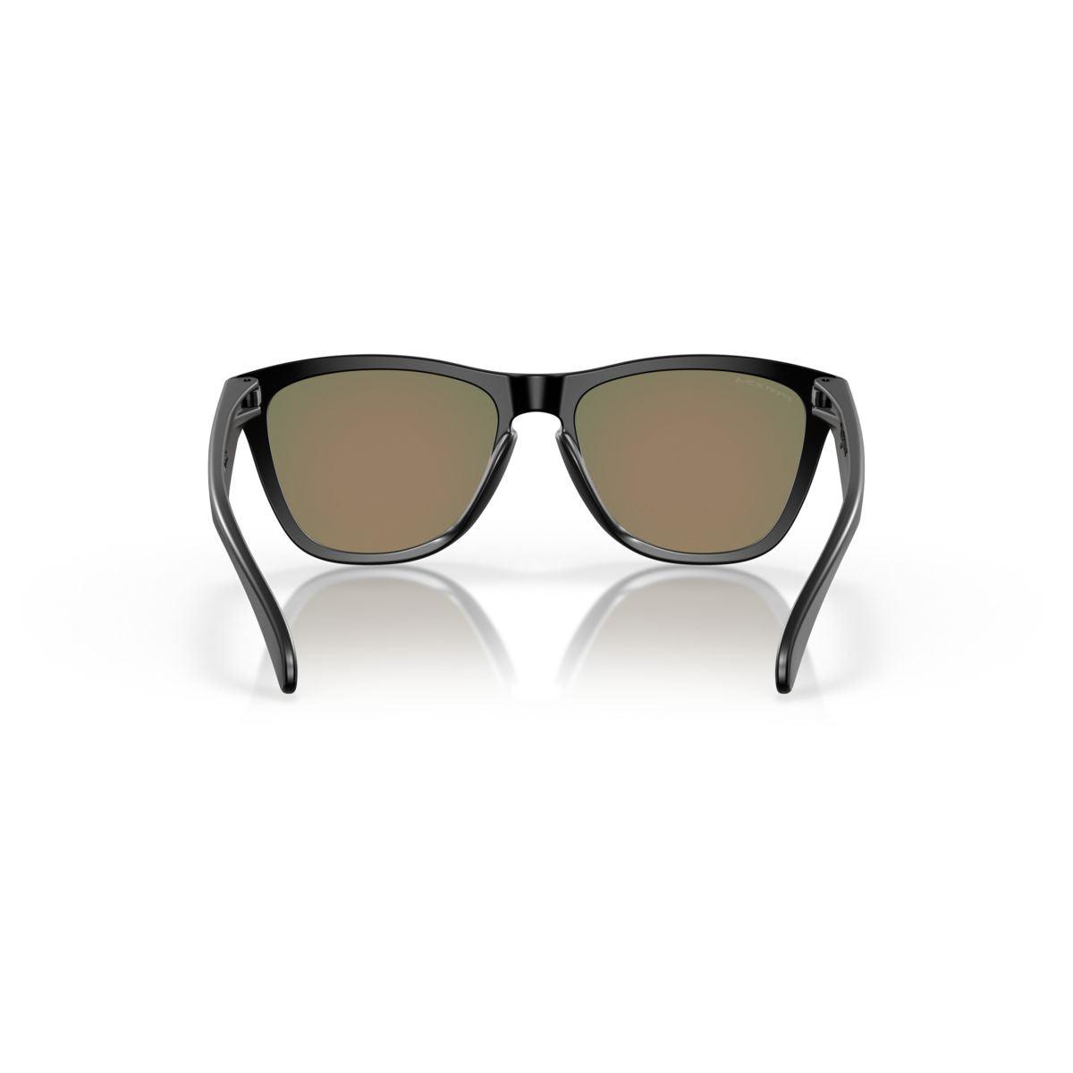 Oakley Frogskins (Low Bridge Fit) Matte Black/Prizm Ruby 0OO9245-924563