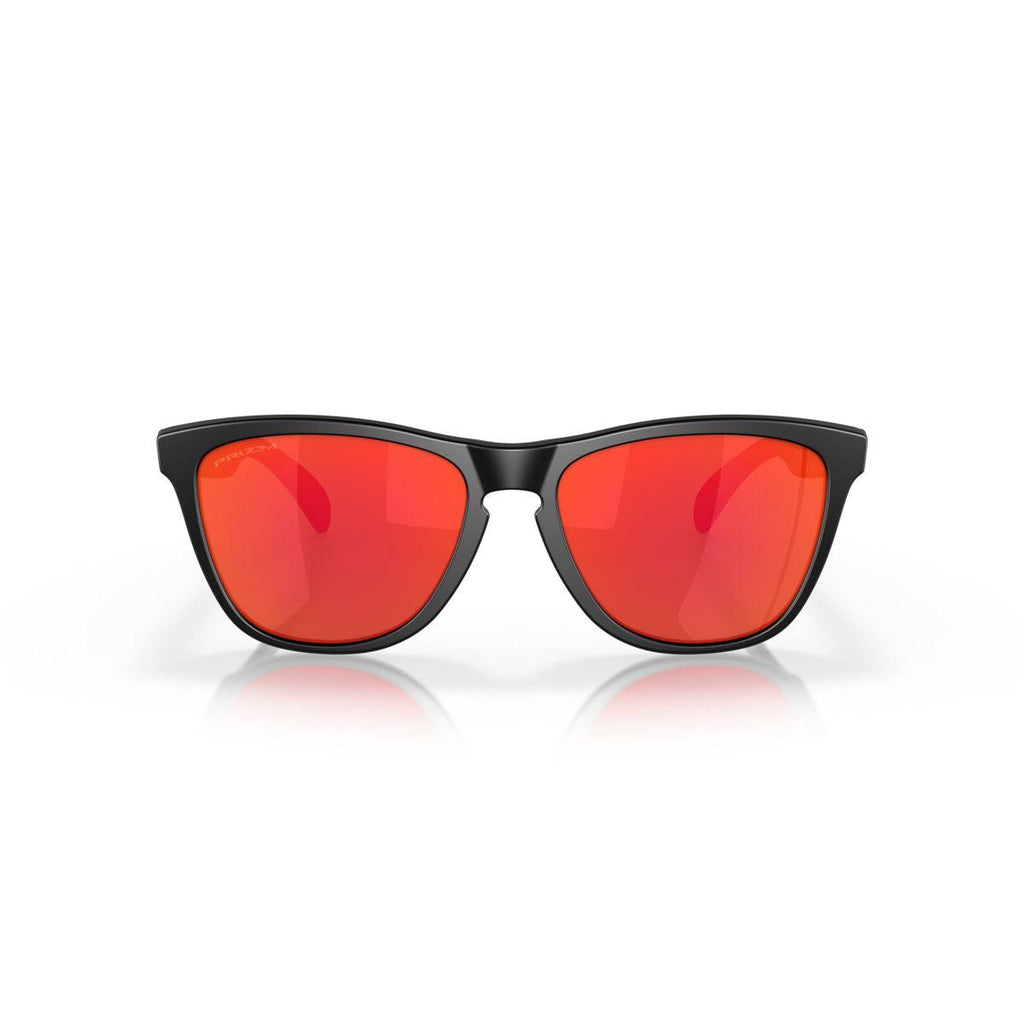 Oakley Frogskins (Low Bridge Fit) Matte Black/Prizm Ruby 0OO9245-924563