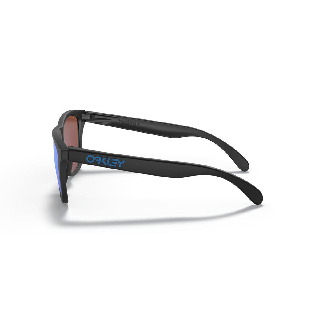 Oakley Frogskins (Low Bridge Fit) Matte Black/Prizm Sapphire 0OO9245-924561