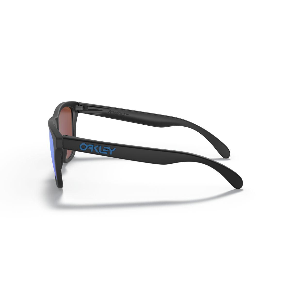 Oakley Frogskins (Low Bridge Fit) Matte Black/Prizm Sapphire 0OO9245-924561