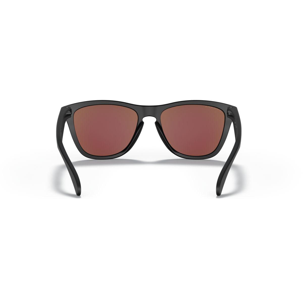 Oakley Frogskins (Low Bridge Fit) Matte Black/Prizm Sapphire 0OO9245-924561