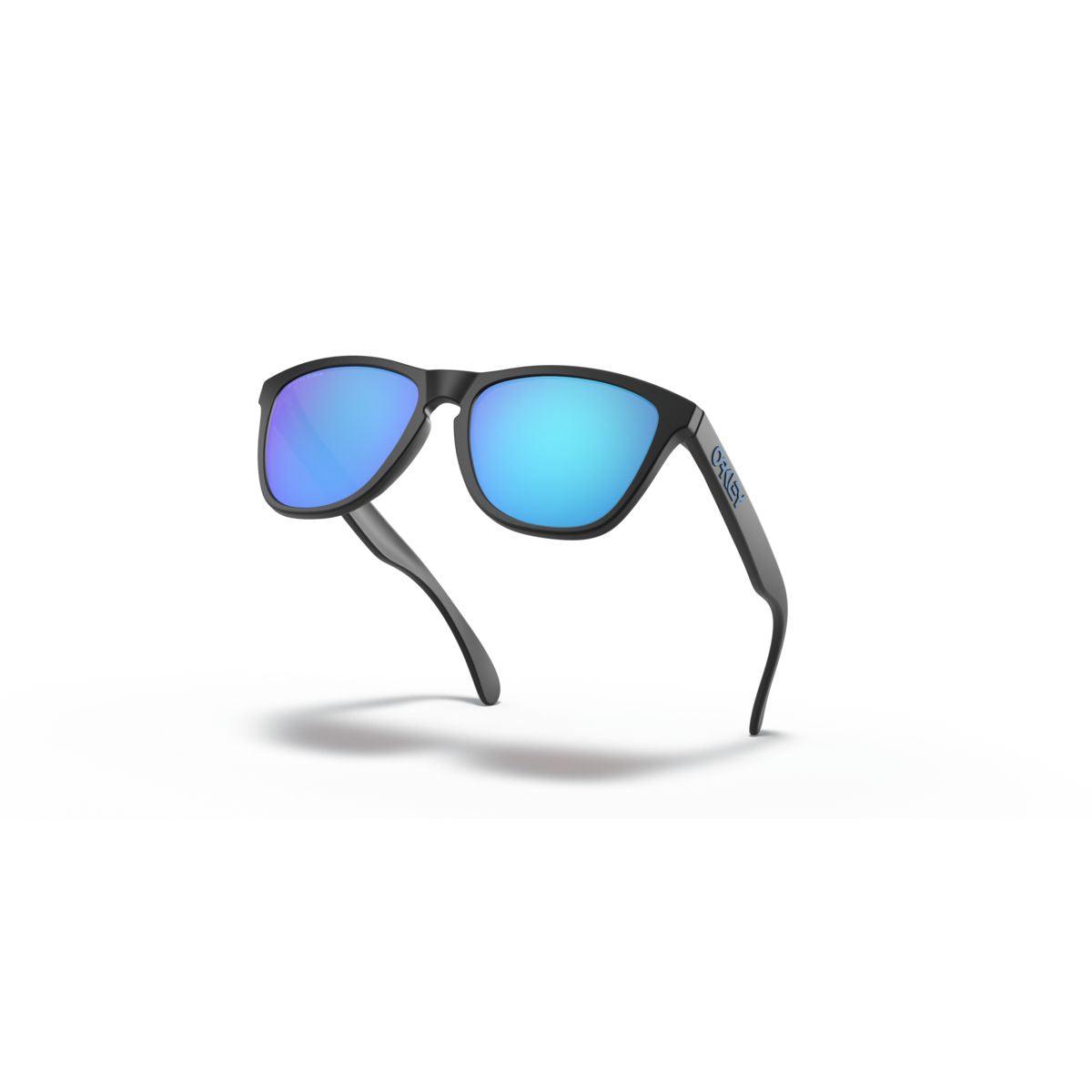 Oakley Frogskins (Low Bridge Fit) Matte Black/Prizm Sapphire 0OO9245-924561
