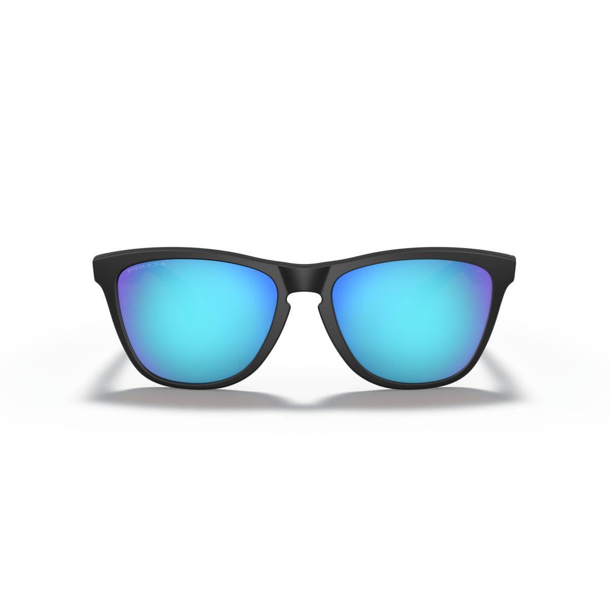 Oakley Frogskins (Low Bridge Fit) Matte Black/Prizm Sapphire 0OO9245-924561