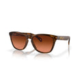 Oakley Frogskins (Low Bridge Fit) Matte Brown Tortoise/Prizm Brown Gradient 0OO9245-9245D1