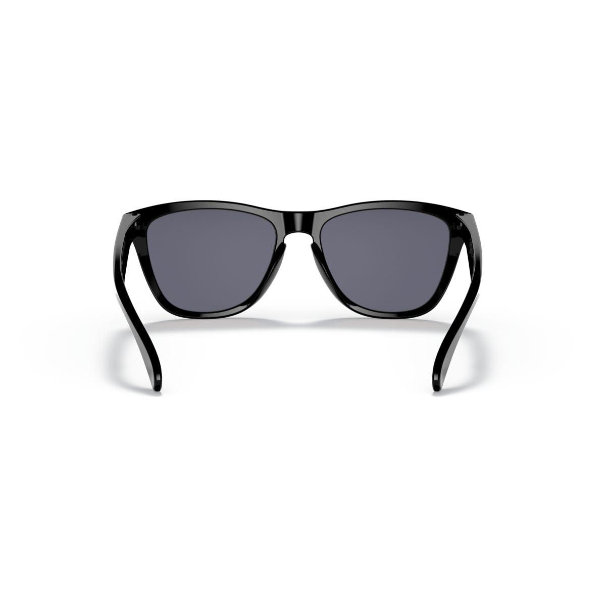 Oakley Frogskins (Low Bridge Fit) Polished Black/Prizm 24K Polarized 0OO9245-9245C0