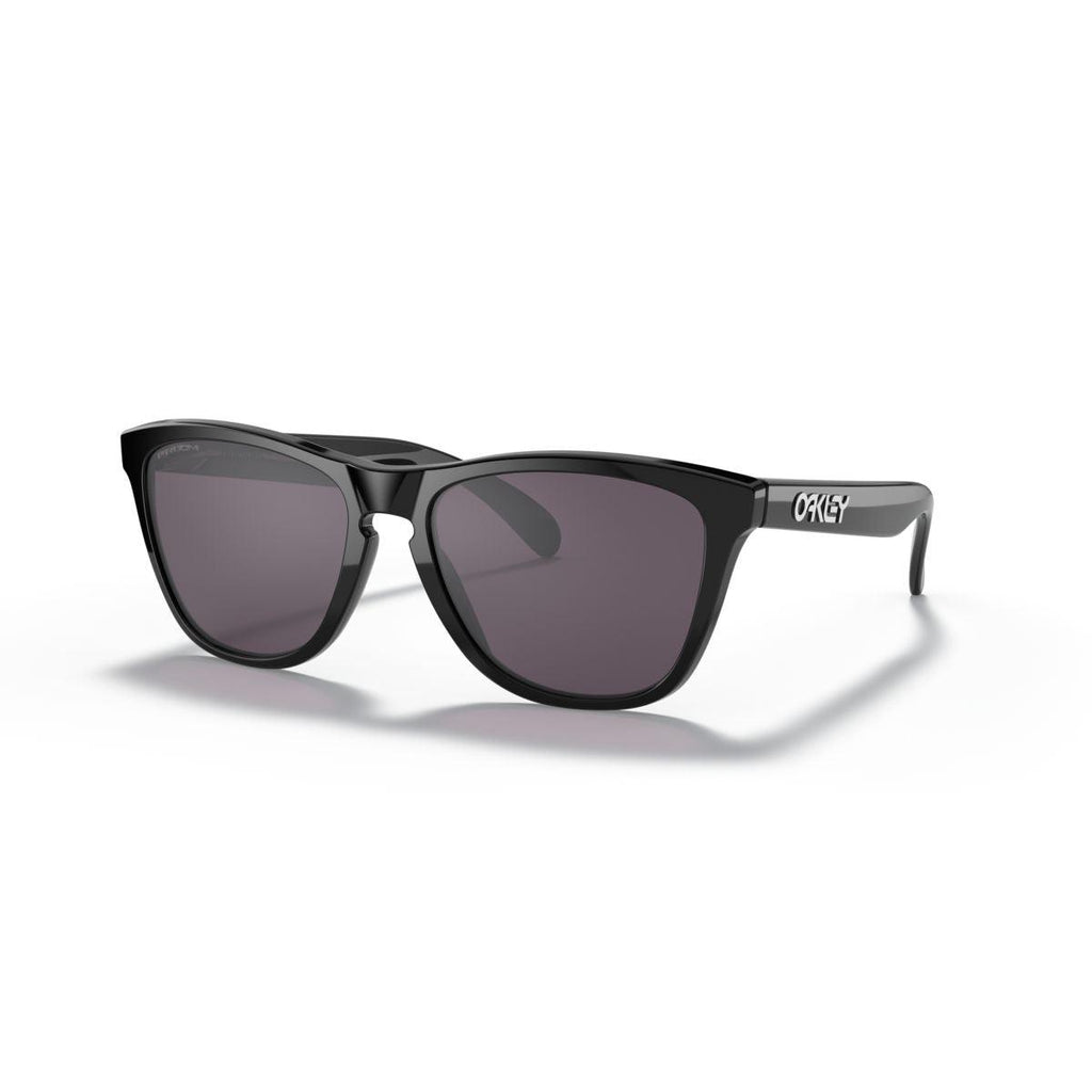 Oakley Frogskins (Low Bridge Fit) Polished Black/Prizm Grey 0OO9245-924575