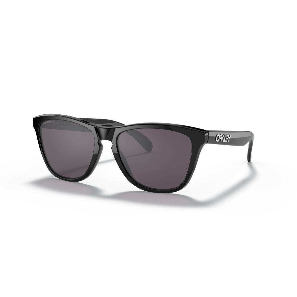 Oakley Frogskins (Low Bridge Fit) Polished Black/Prizm Grey 0OO9245-924575