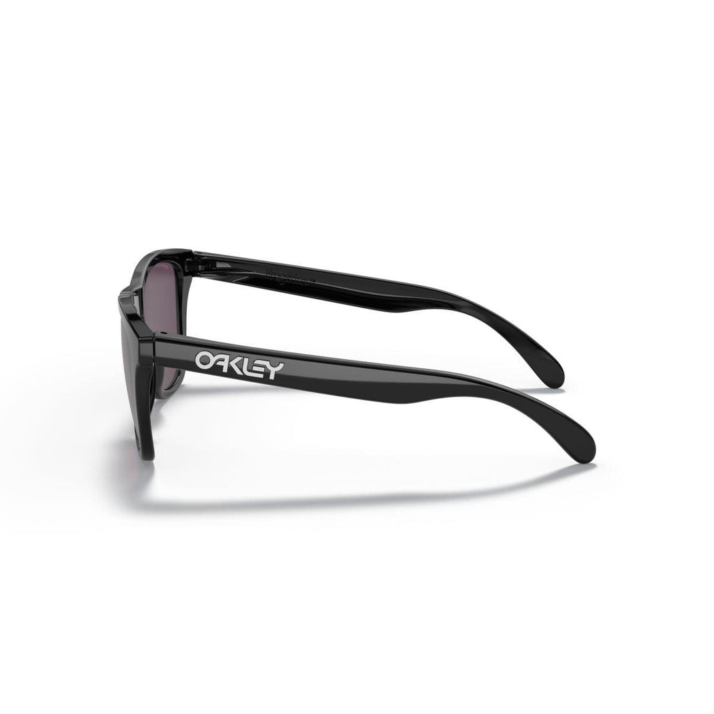 Oakley Frogskins (Low Bridge Fit) Polished Black/Prizm Grey 0OO9245-924575