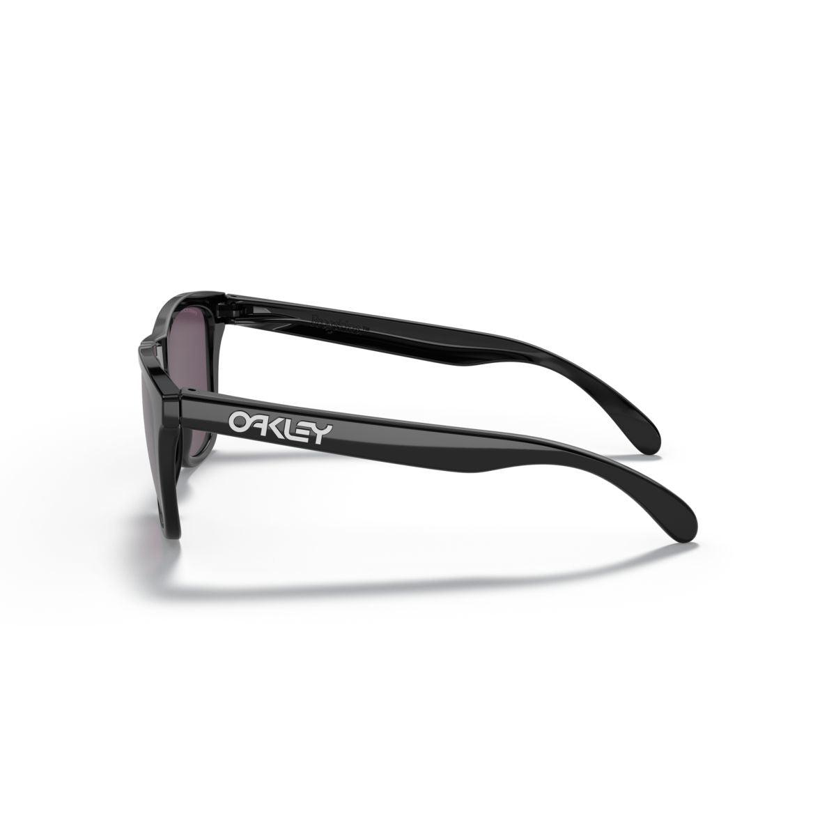 Oakley Frogskins (Low Bridge Fit) Polished Black/Prizm Grey 0OO9245-924575