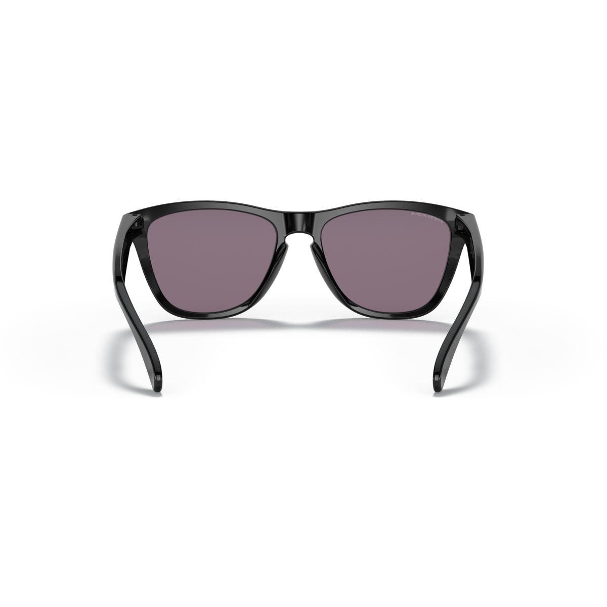 Oakley Frogskins (Low Bridge Fit) Polished Black/Prizm Grey 0OO9245-924575