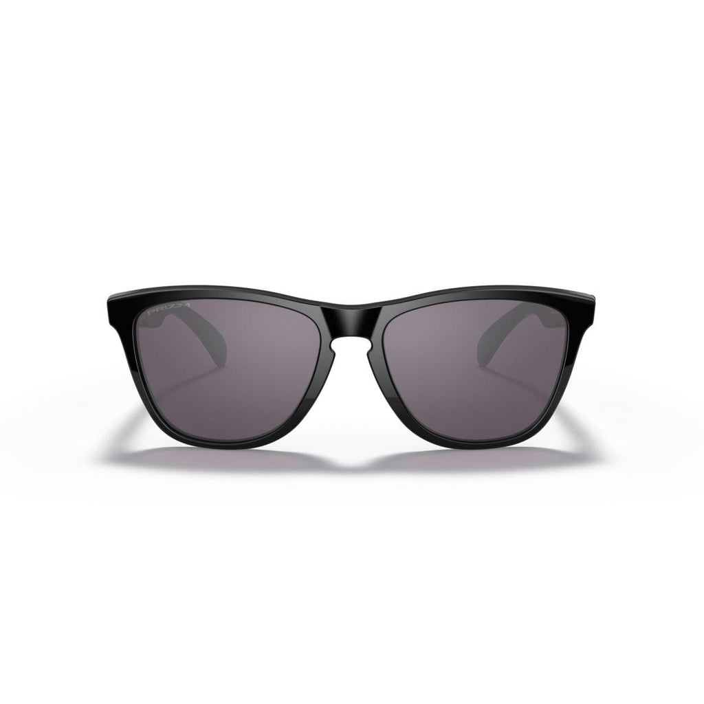 Oakley Frogskins (Low Bridge Fit) Polished Black/Prizm Grey 0OO9245-924575