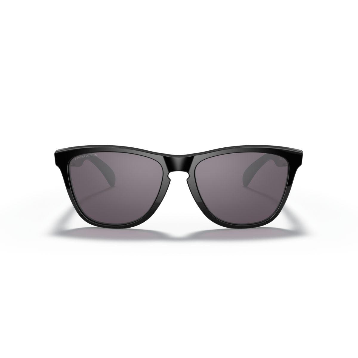 Oakley Frogskins (Low Bridge Fit) Polished Black/Prizm Grey 0OO9245-924575