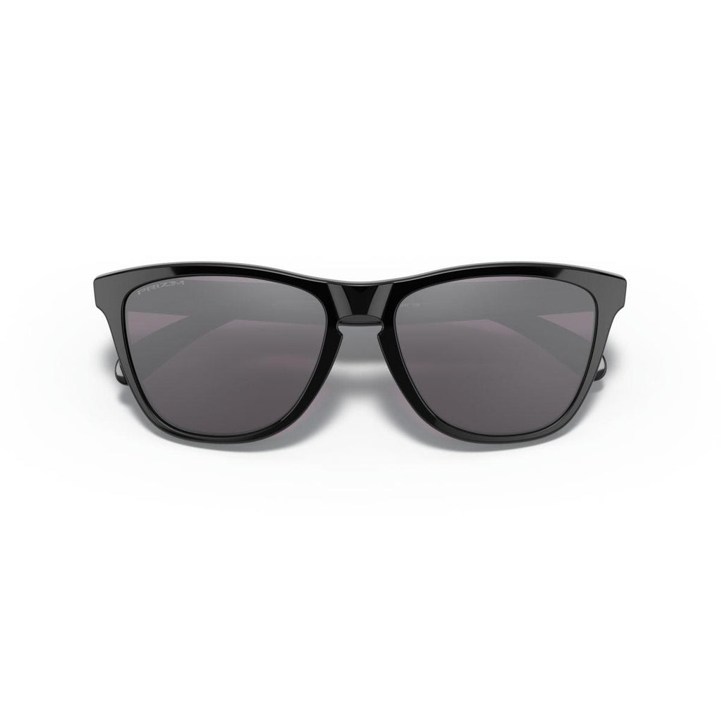 Oakley Frogskins (Low Bridge Fit) Polished Black/Prizm Grey 0OO9245-924575