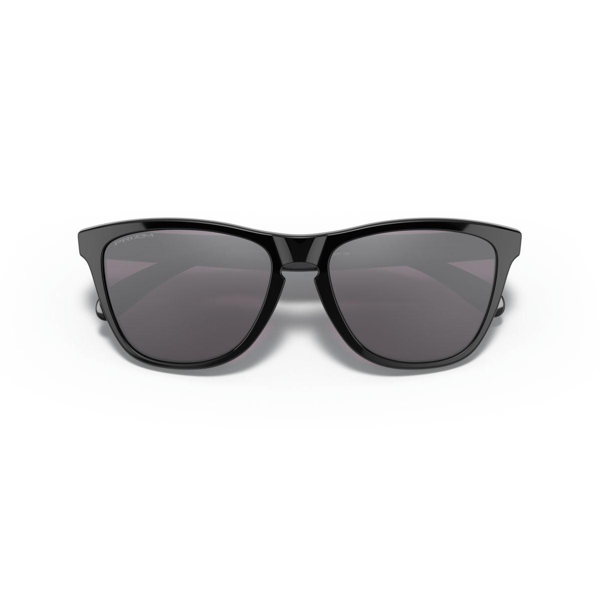 Oakley Frogskins (Low Bridge Fit) Polished Black/Prizm Grey 0OO9245-924575