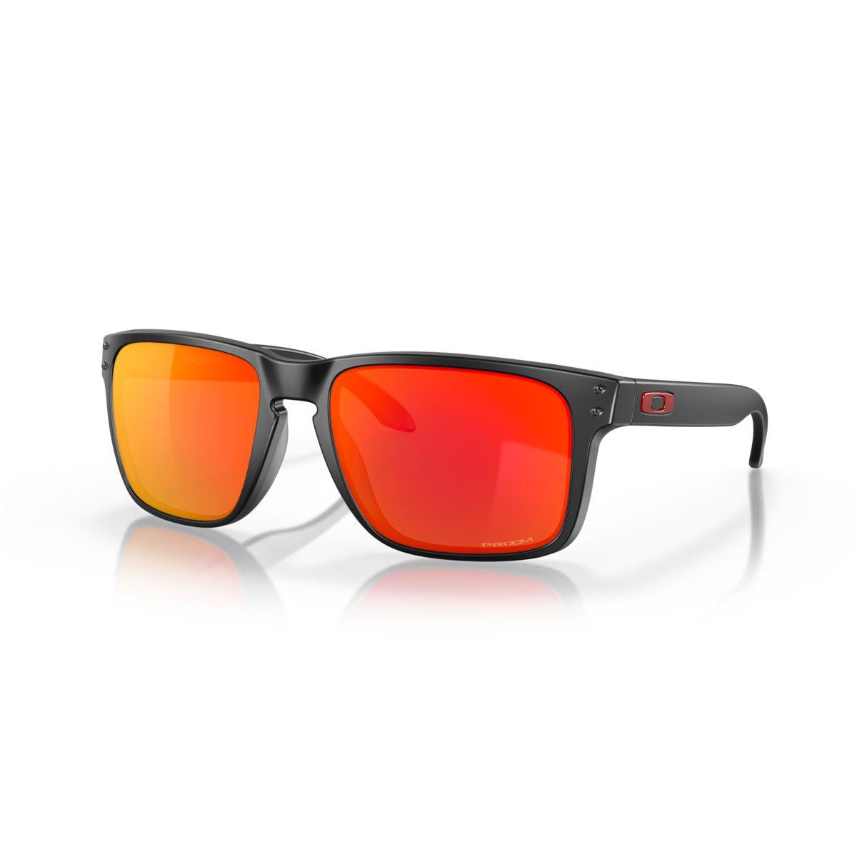 Oakley Holbrook XL Matte Black/Prizm Ruby 0OO9417-941704