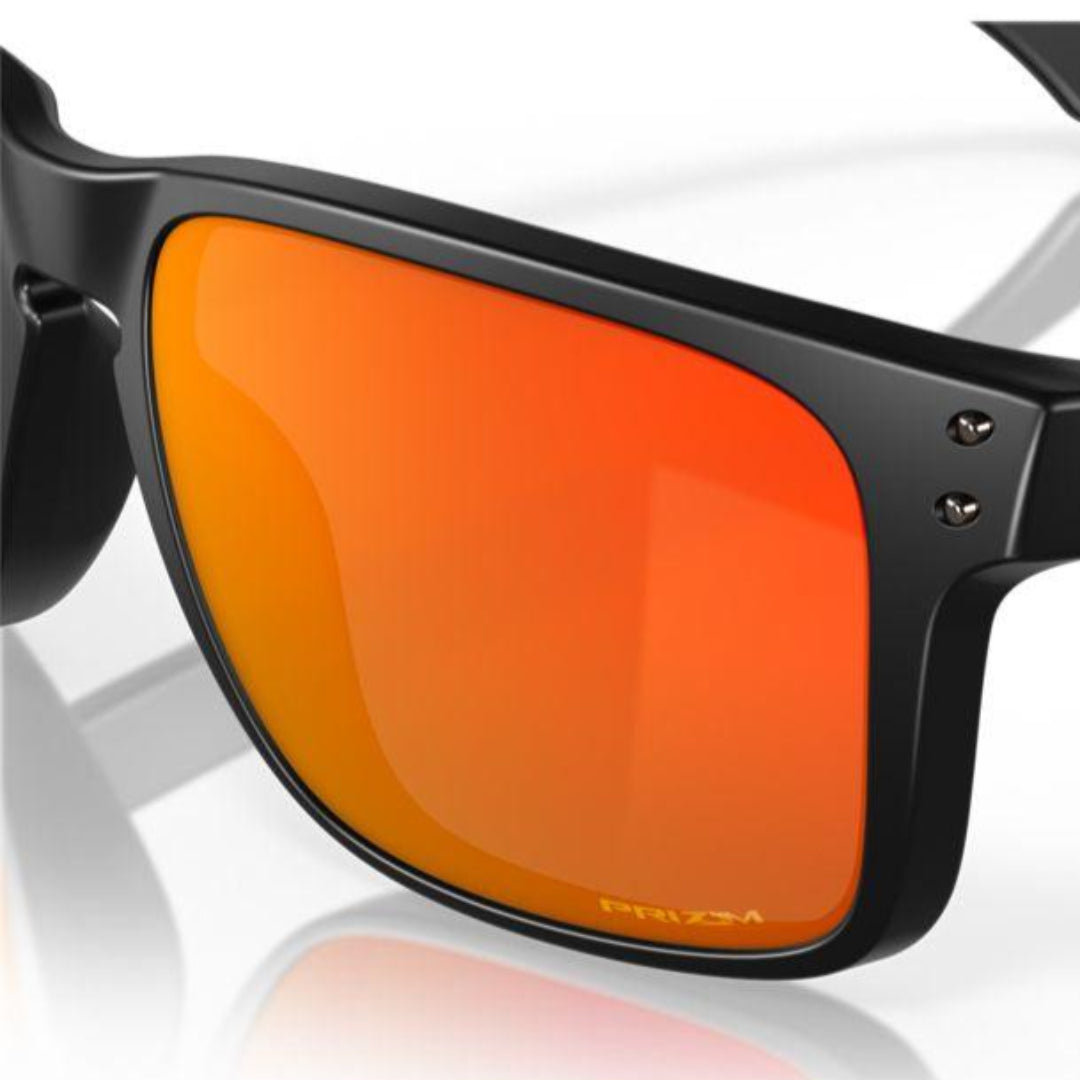 Oakley Holbrook XL Matte Black/Prizm Ruby 0OO9417-941704