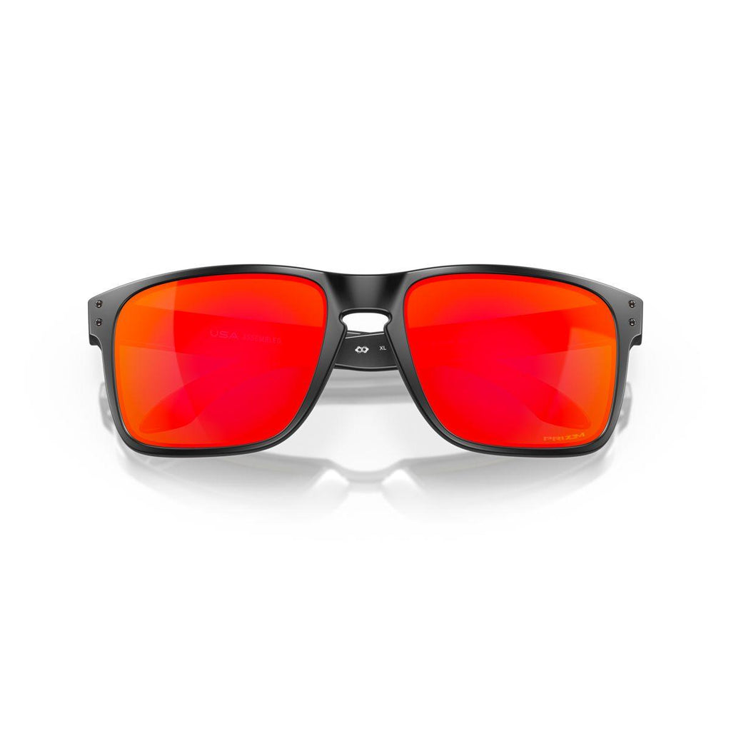 Oakley Holbrook XL Matte Black/Prizm Ruby 0OO9417-941704