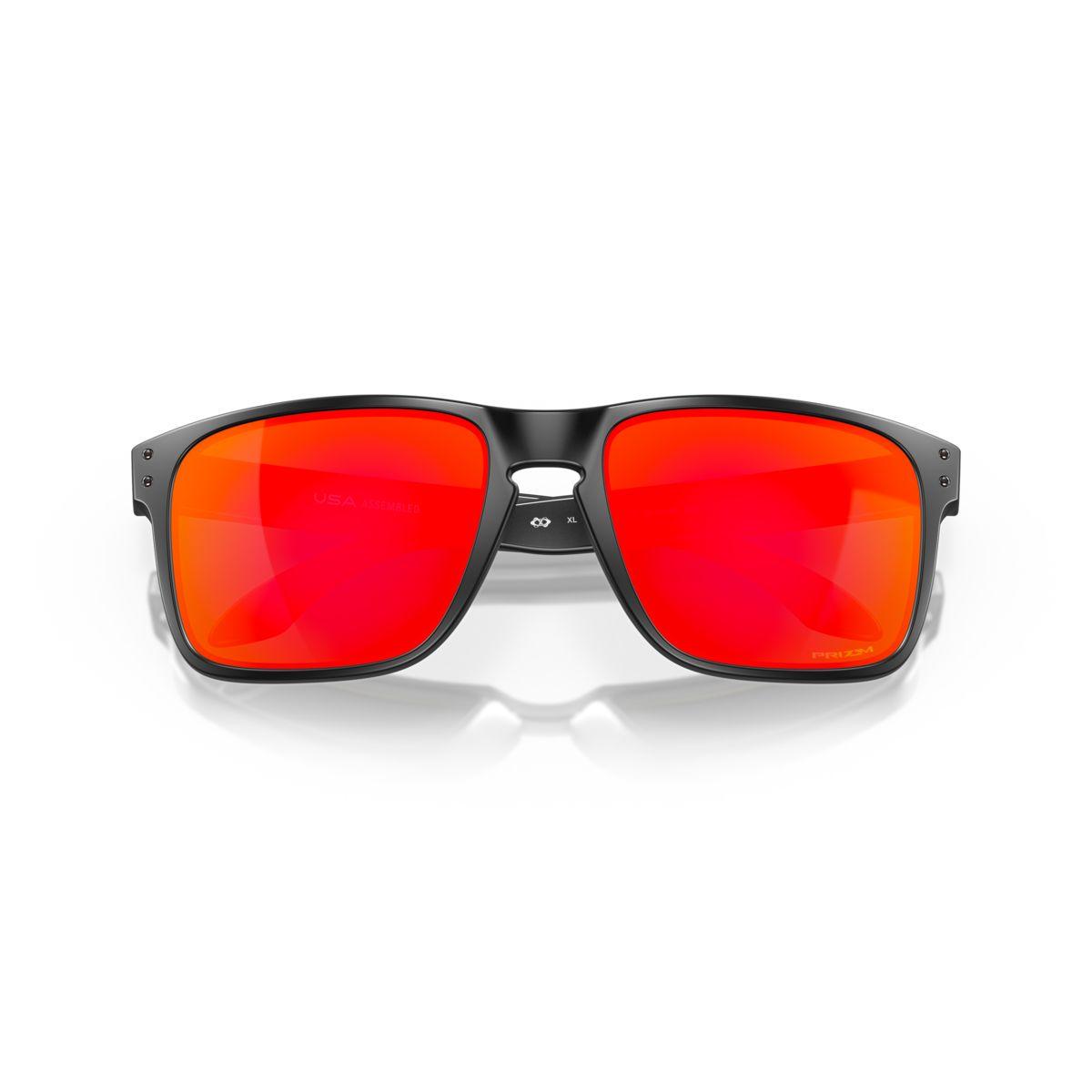Oakley Holbrook XL Matte Black/Prizm Ruby 0OO9417-941704