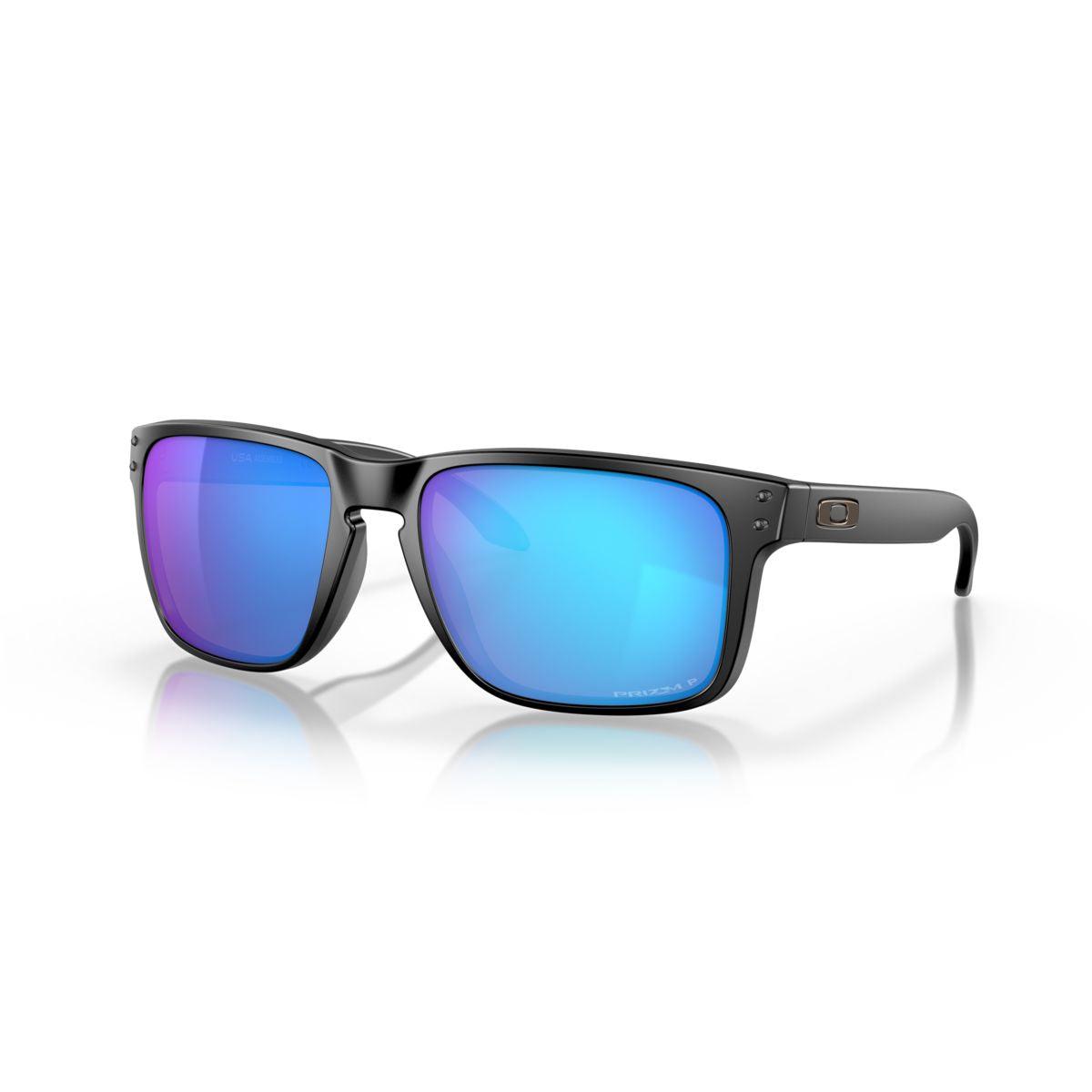 Oakley Holbrook XL Matte Black/Prizm Sapphire Polarized 0OO9417-941721