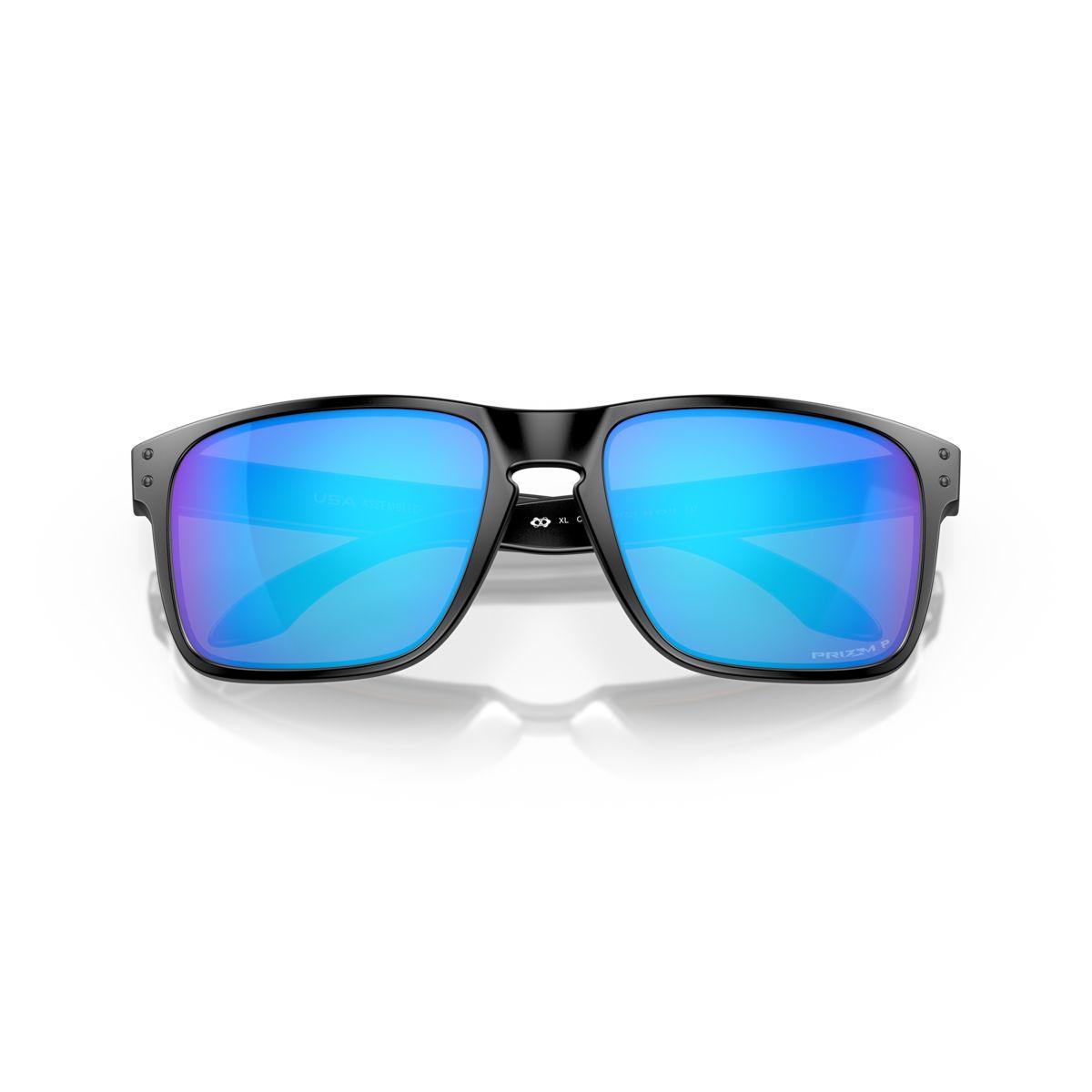 Oakley Holbrook XL Matte Black/Prizm Sapphire Polarized 0OO9417-941721