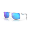 Oakley Holbrook XL Polished Clear/Prizm Sapphire Polarized 0OO9417-941707