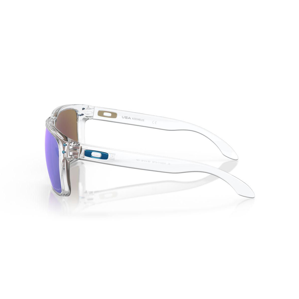 Oakley Holbrook XL Polished Clear/Prizm Sapphire Polarized 0OO9417-941707