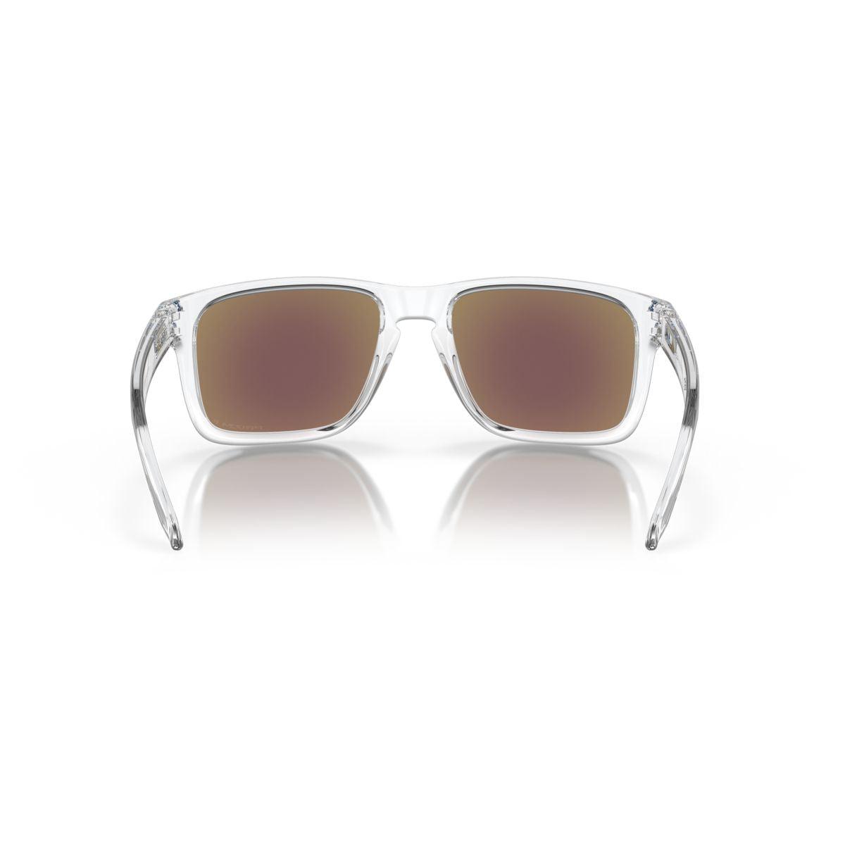 Oakley Holbrook XL Polished Clear/Prizm Sapphire Polarized 0OO9417-941707