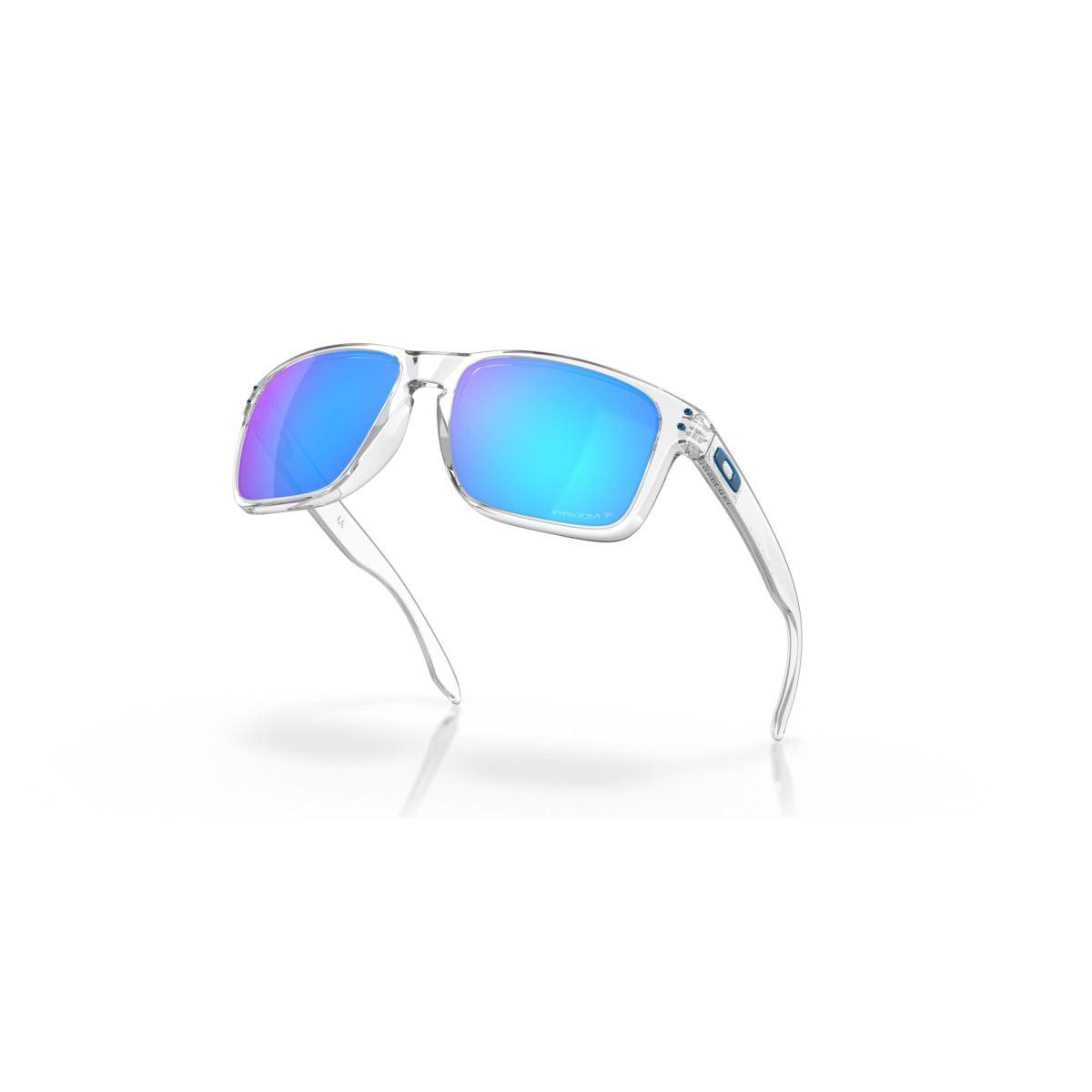 Oakley Holbrook XL Polished Clear/Prizm Sapphire Polarized 0OO9417-941707