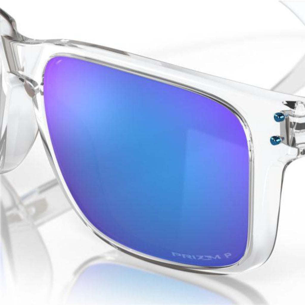 Oakley Holbrook XL Polished Clear/Prizm Sapphire Polarized 0OO9417-941707