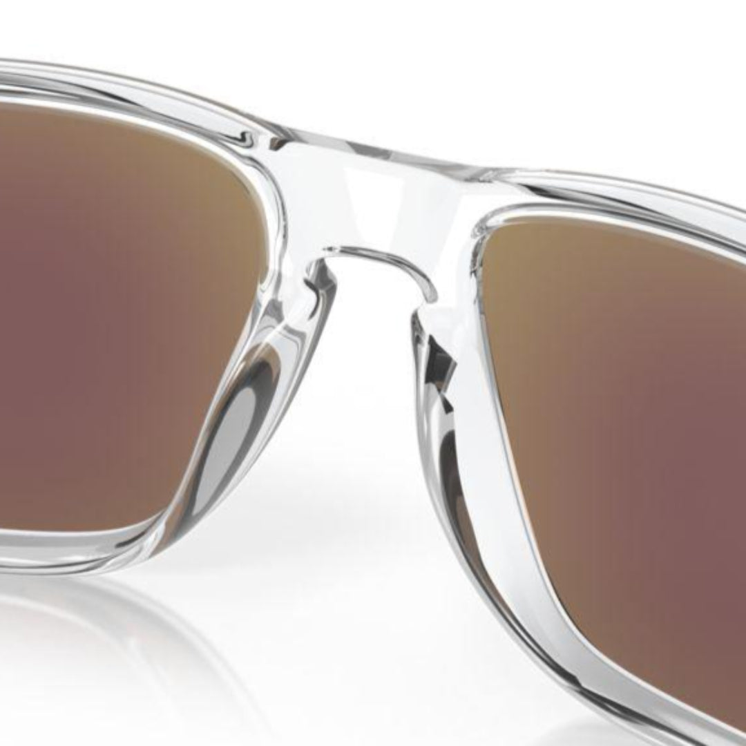 Oakley Holbrook XL Polished Clear/Prizm Sapphire Polarized 0OO9417-941707