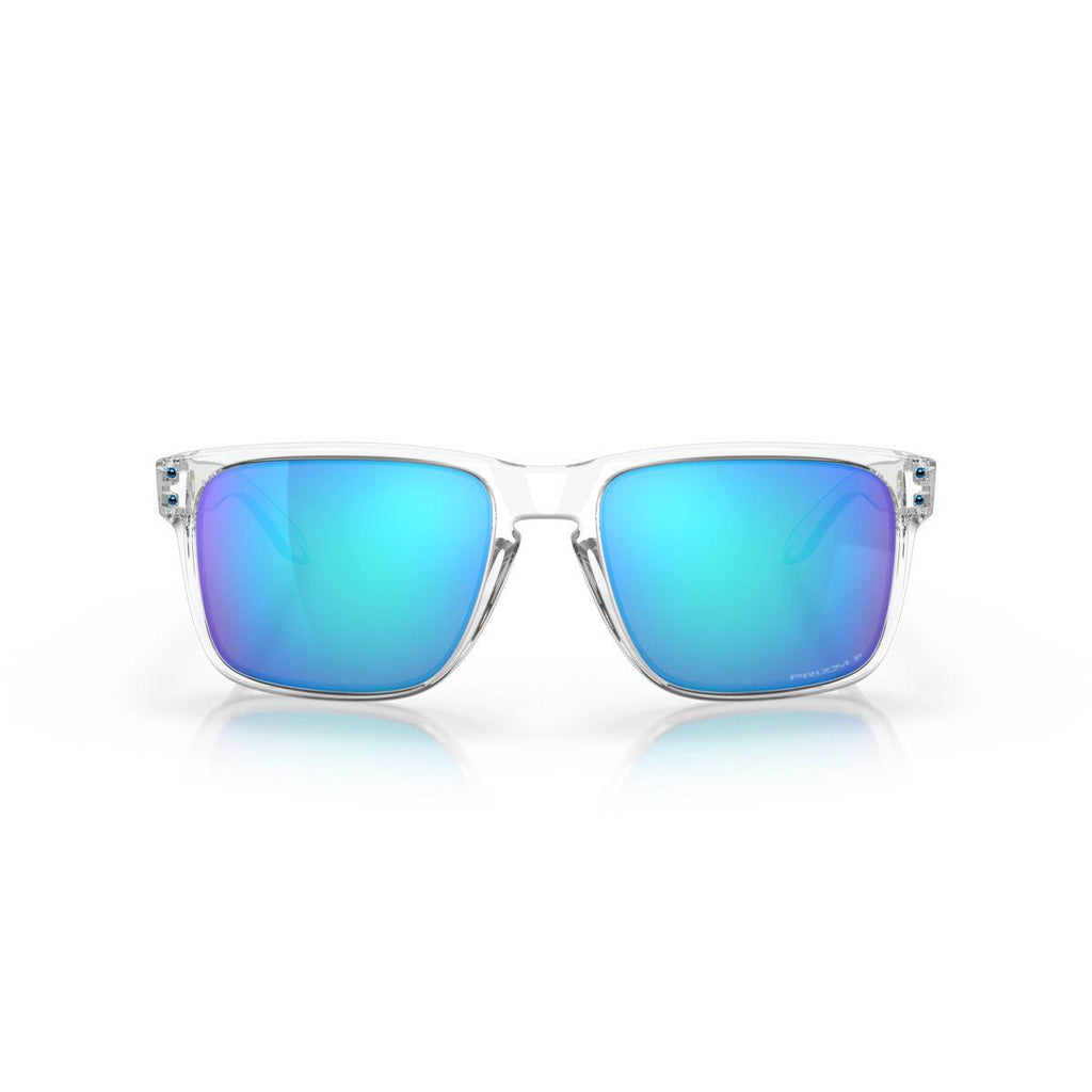 Oakley Holbrook XL Polished Clear/Prizm Sapphire Polarized 0OO9417-941707