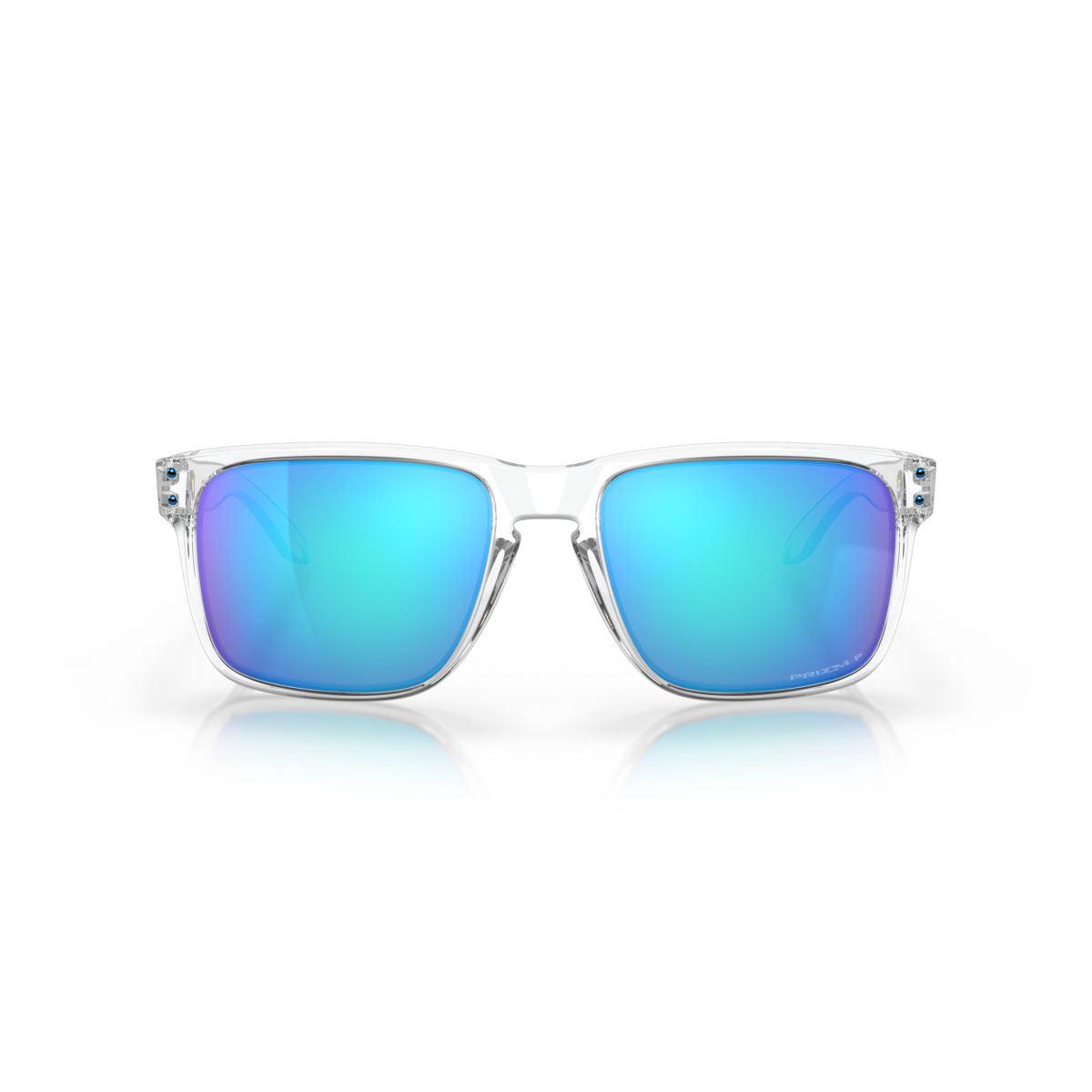 Oakley Holbrook XL Polished Clear/Prizm Sapphire Polarized 0OO9417-941707