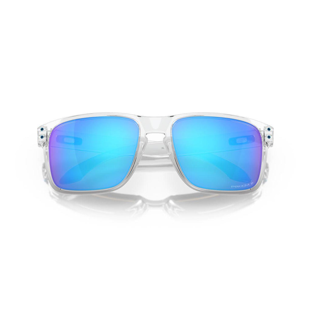 Oakley Holbrook XL Polished Clear/Prizm Sapphire Polarized 0OO9417-941707