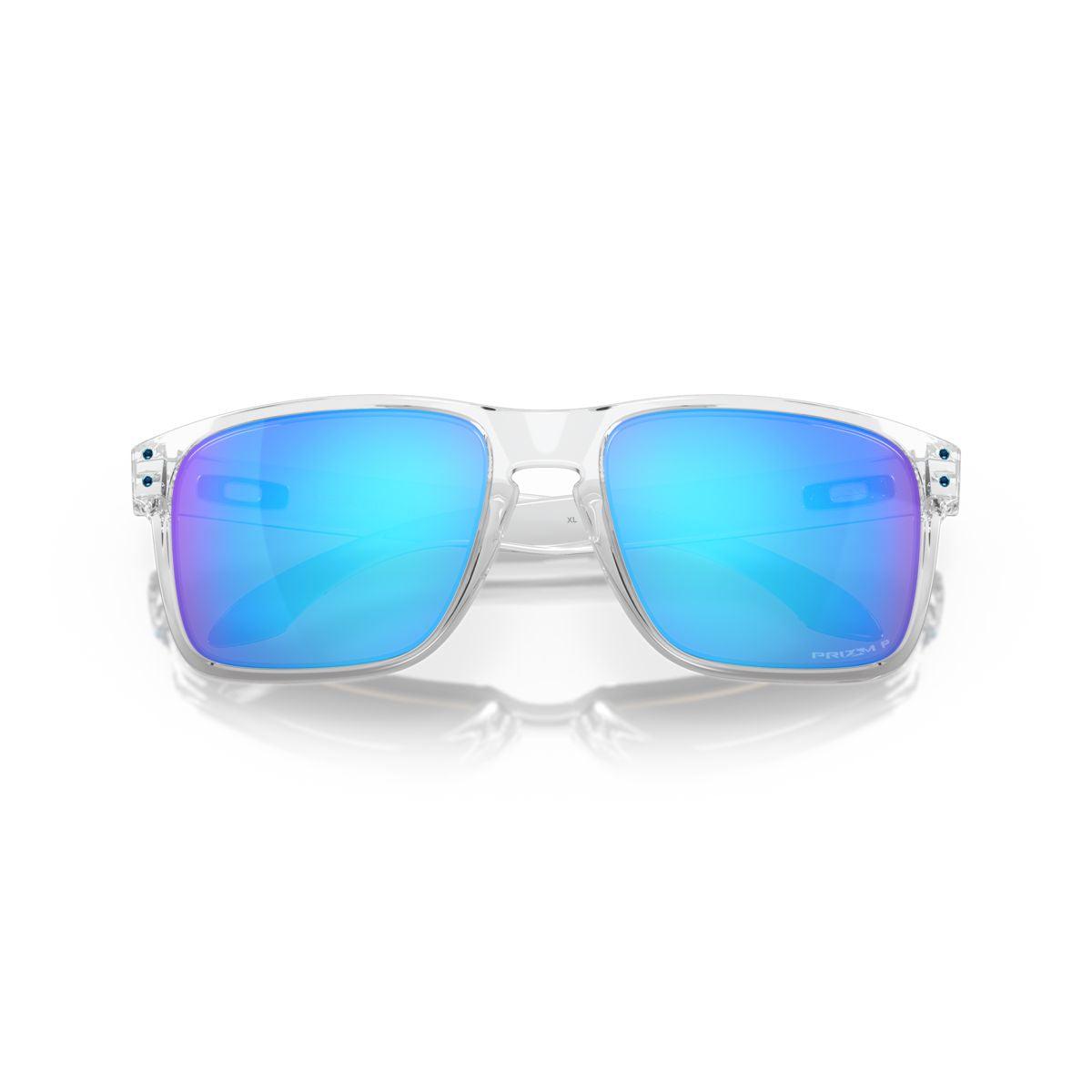 Oakley Holbrook XL Polished Clear/Prizm Sapphire Polarized 0OO9417-941707